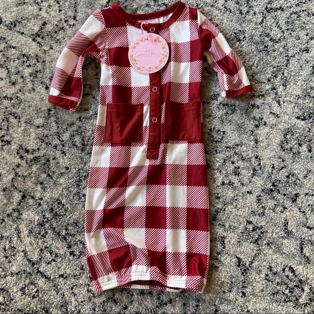 Sweethoney infant gown